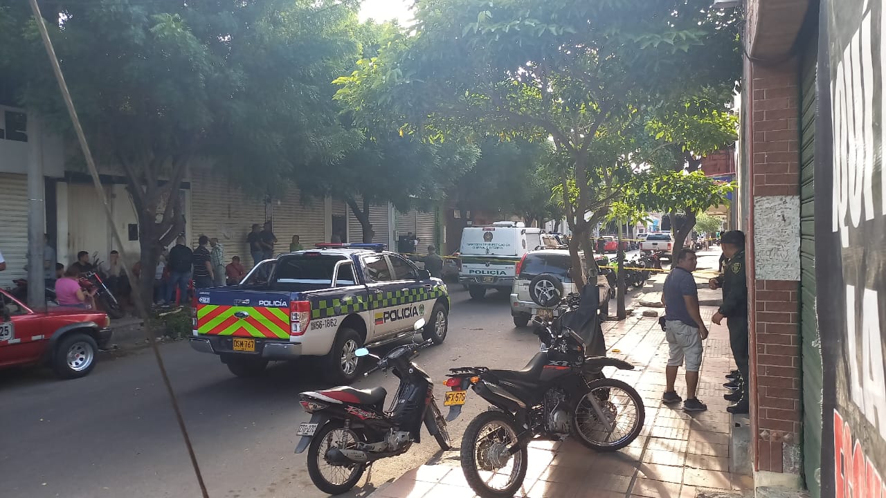 Comerciante asesinado en ataque sicarial en el centro de Cúcuta