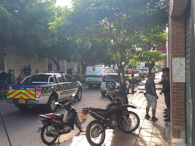 Comerciante asesinado en ataque sicarial en el centro de Cúcuta