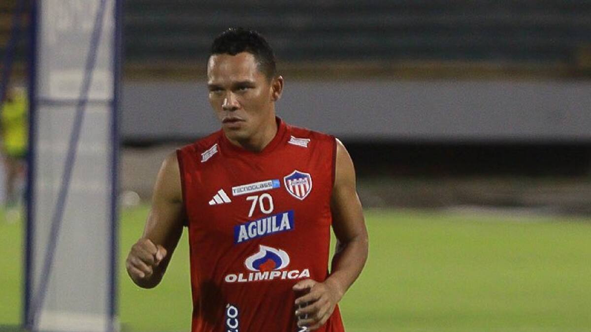 “Buscamos revertir la situación del semestre pasado”: Carlos Bacca sobre Junior