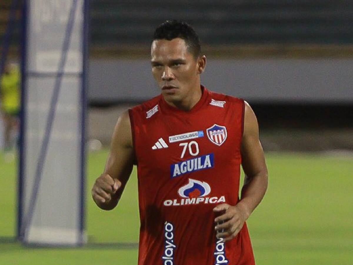 “Buscamos revertir la situación del semestre pasado”: Carlos Bacca sobre Junior