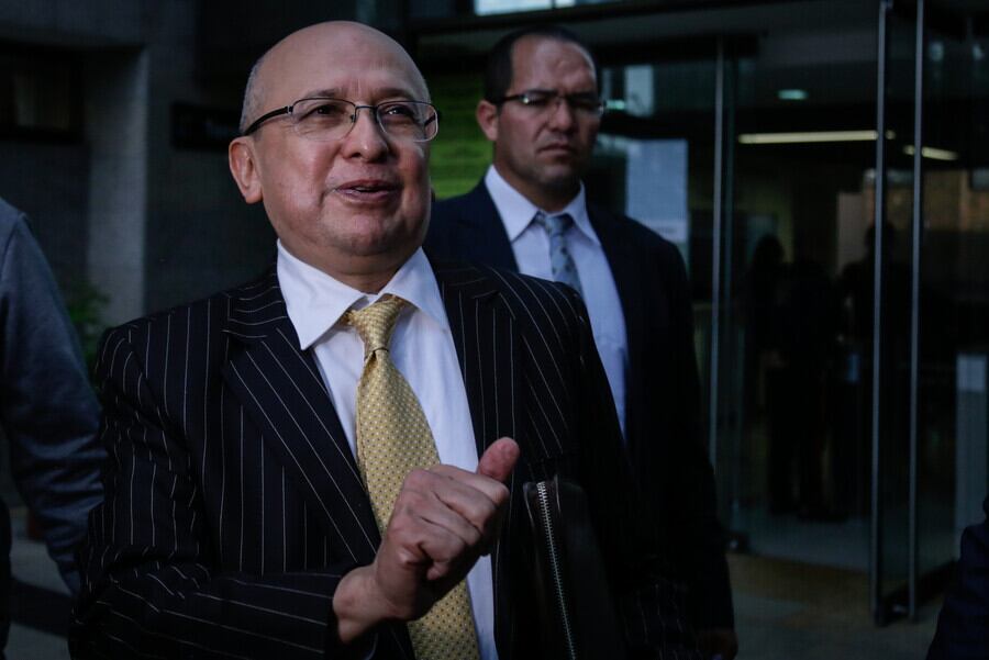 Luis Eduardo Montealegre, exfiscal general de la Nación. Foto: Colprensa.