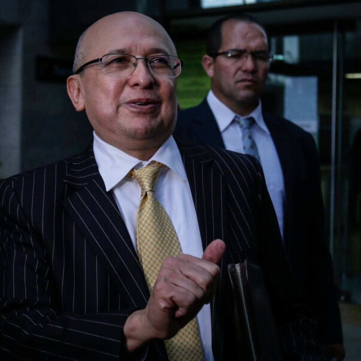 Tribunal niega incremento de esquema de seguridad de exfiscal Montealegre