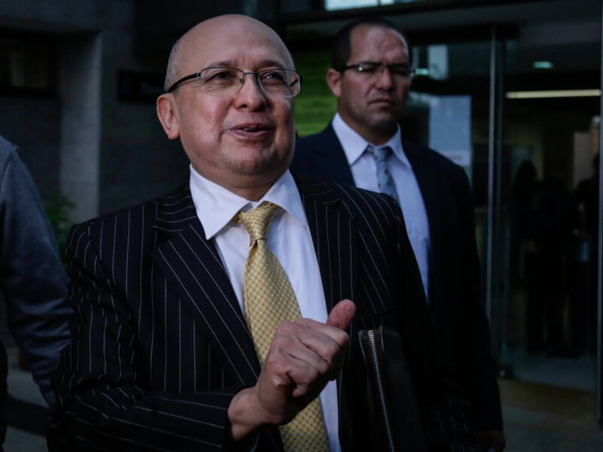 Tribunal niega incremento de esquema de seguridad de exfiscal Montealegre