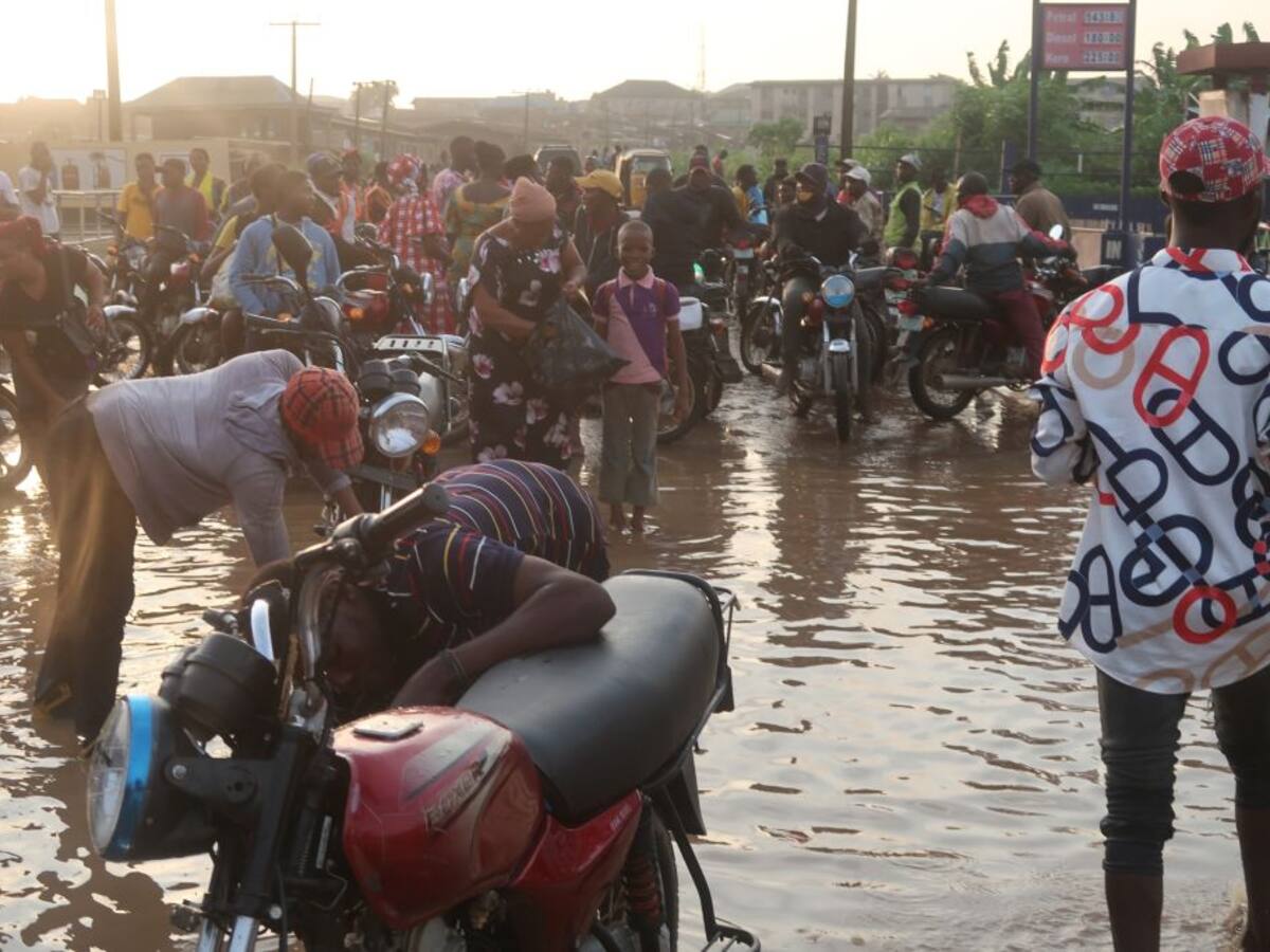 En Nigeria las inundaciones dejan más de un millón de desplazados y 603 muertos