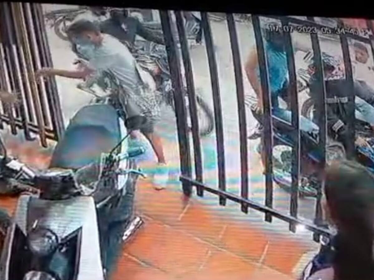 Video: sepelio de mototaxista samario terminó en robo masivo y disturbios