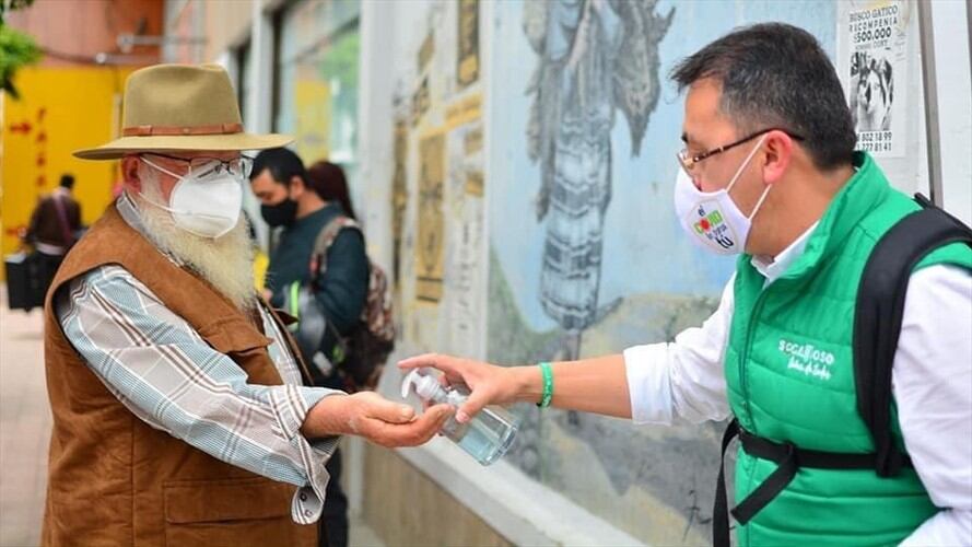 A la fecha en Sogamoso se han registrado 1.547 casos positivos, 24 fallecidos y 925 pacientes recuperados. . Foto: Alcaldía de Sogamoso