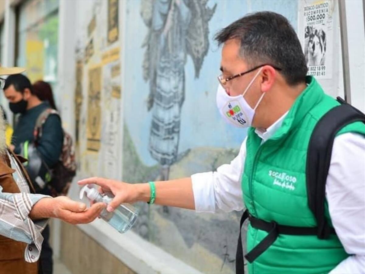 Alcalde de Sogamoso pide al Gobierno retomar medidas para reducir contagios de Covid-19