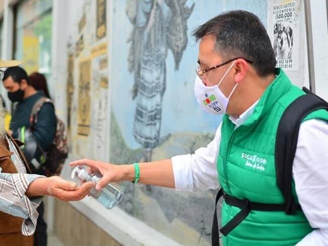A la fecha en Sogamoso se han registrado 1.547 casos positivos, 24 fallecidos y 925 pacientes recuperados. . Foto: Alcaldía de Sogamoso