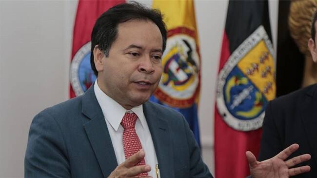 Gobernador de Norte de Santander. Foto: Gobernación de Norte de Santander