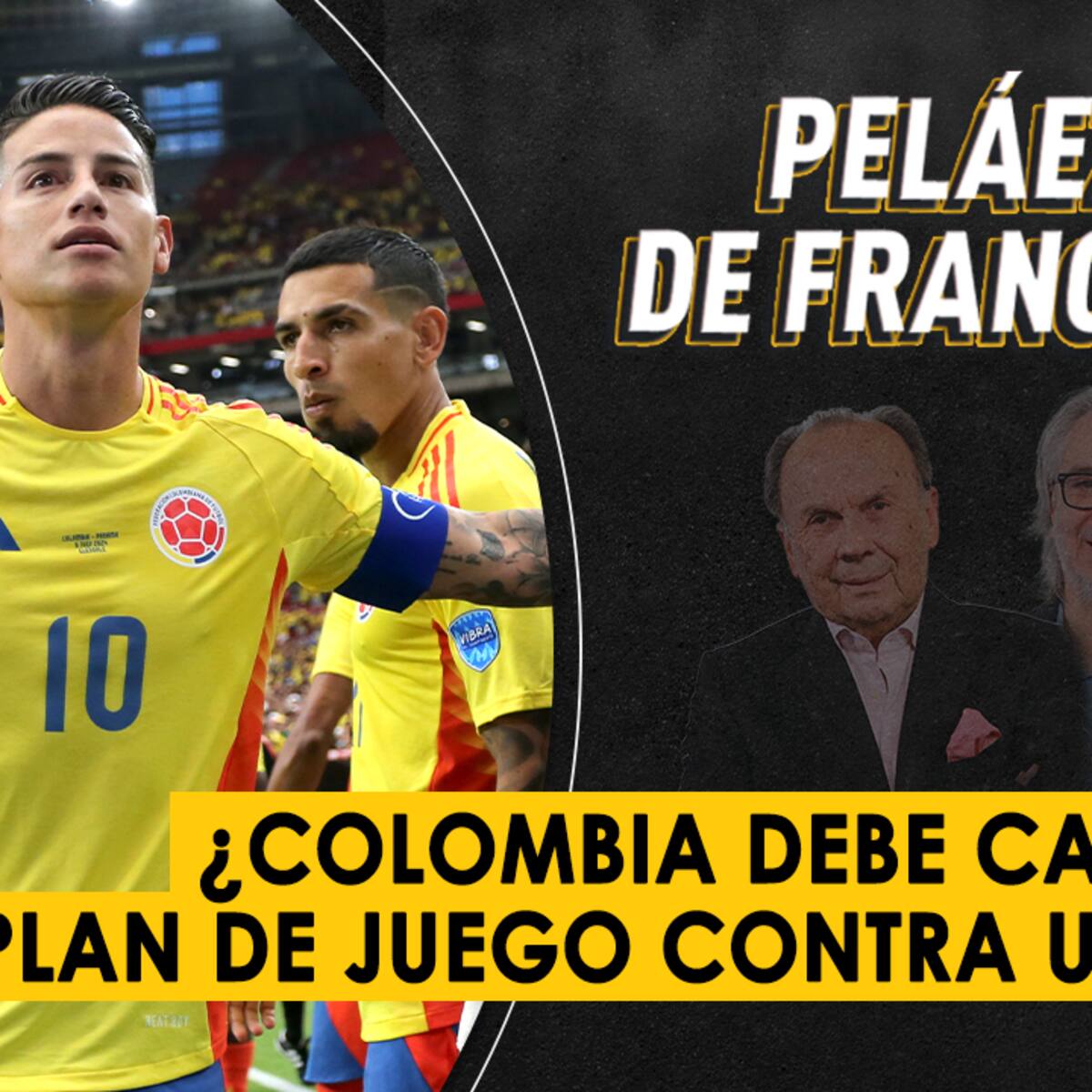 Escuche aquí el audio completo de Peláez y De Francisco de este 8 de julio de 2024