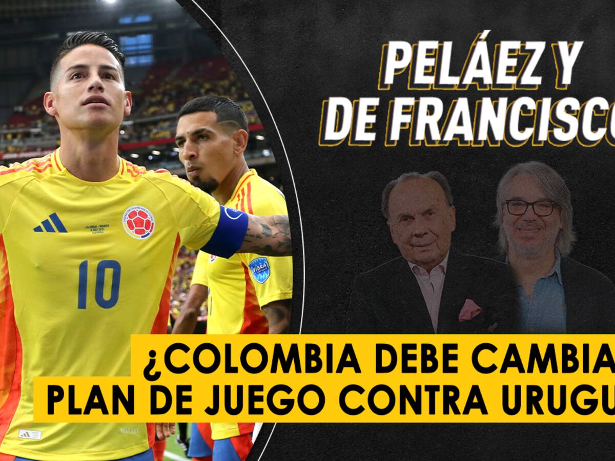 Escuche aquí el audio completo de Peláez y De Francisco de este 8 de julio de 2024