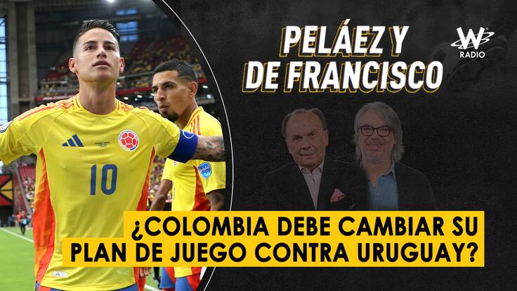 Escuche aquí el audio completo de Peláez y De Francisco de este 8 de julio de 2024