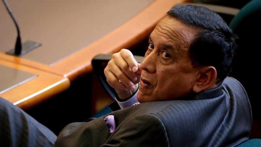 Maza Márquez, a responder por el exterminio de la UP. Foto: Colprensa / MARIO FRANCO