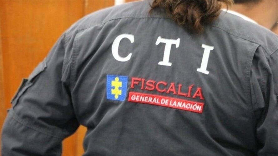 CTI FISCALÍA. Foto: Colprensa