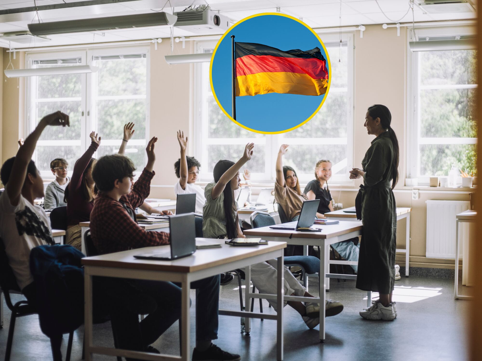 SENA publicó convocatoria laboral en Alemania: pagan más de 10 millones de pesos. Foto: Getty Images.