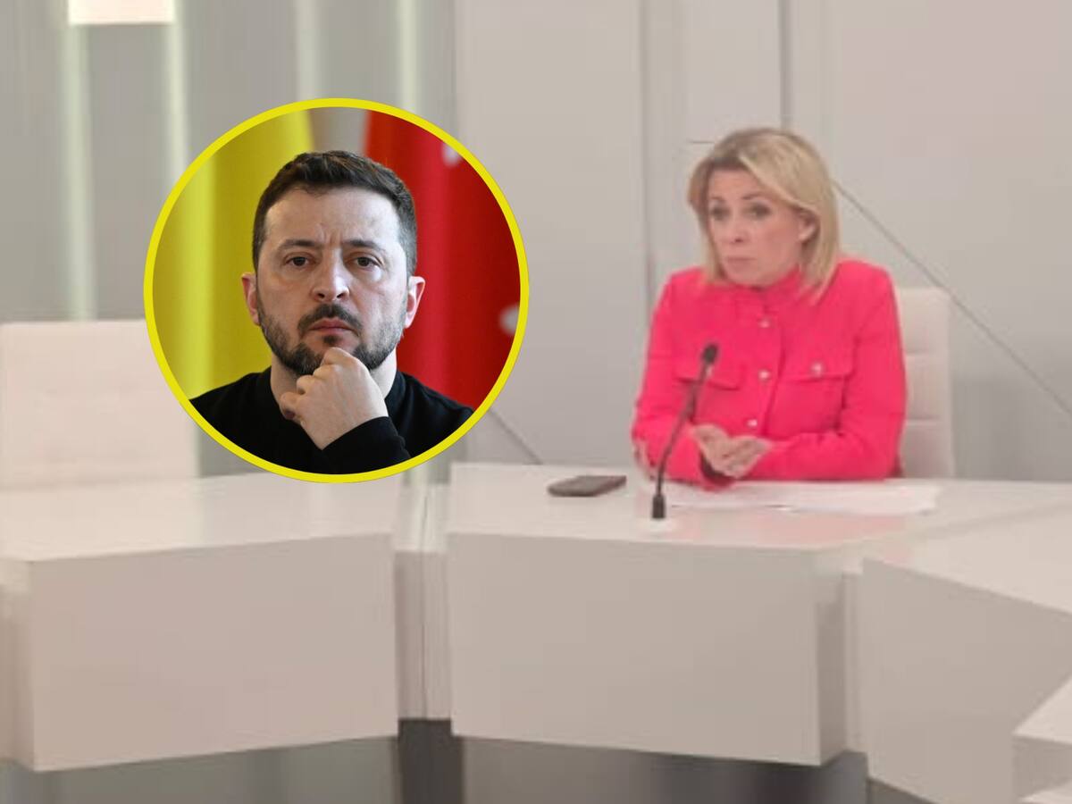 “Zelenski es un drogadicto”: María Zajárova, portavoz del Ministerio de Asuntos Exteriores de Rusia