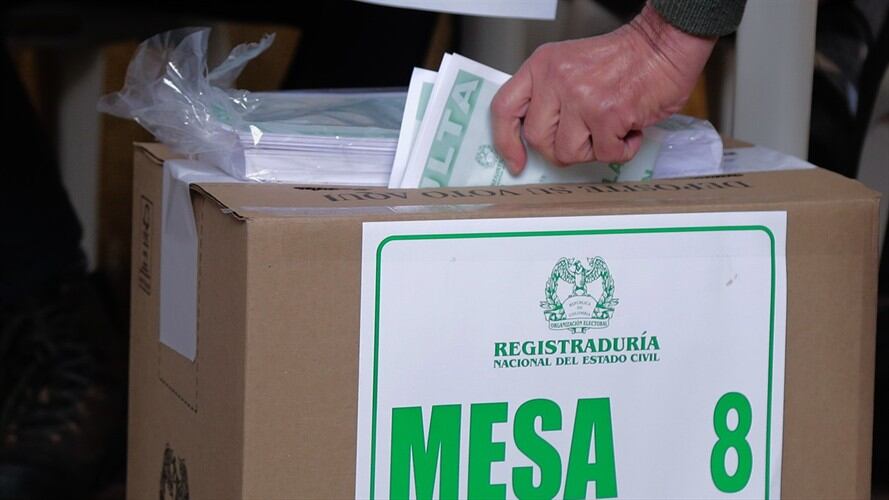 Delitos electorales. Foto: Colprensa