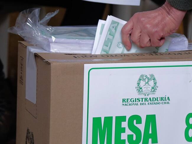 Delitos electorales. Foto: Colprensa