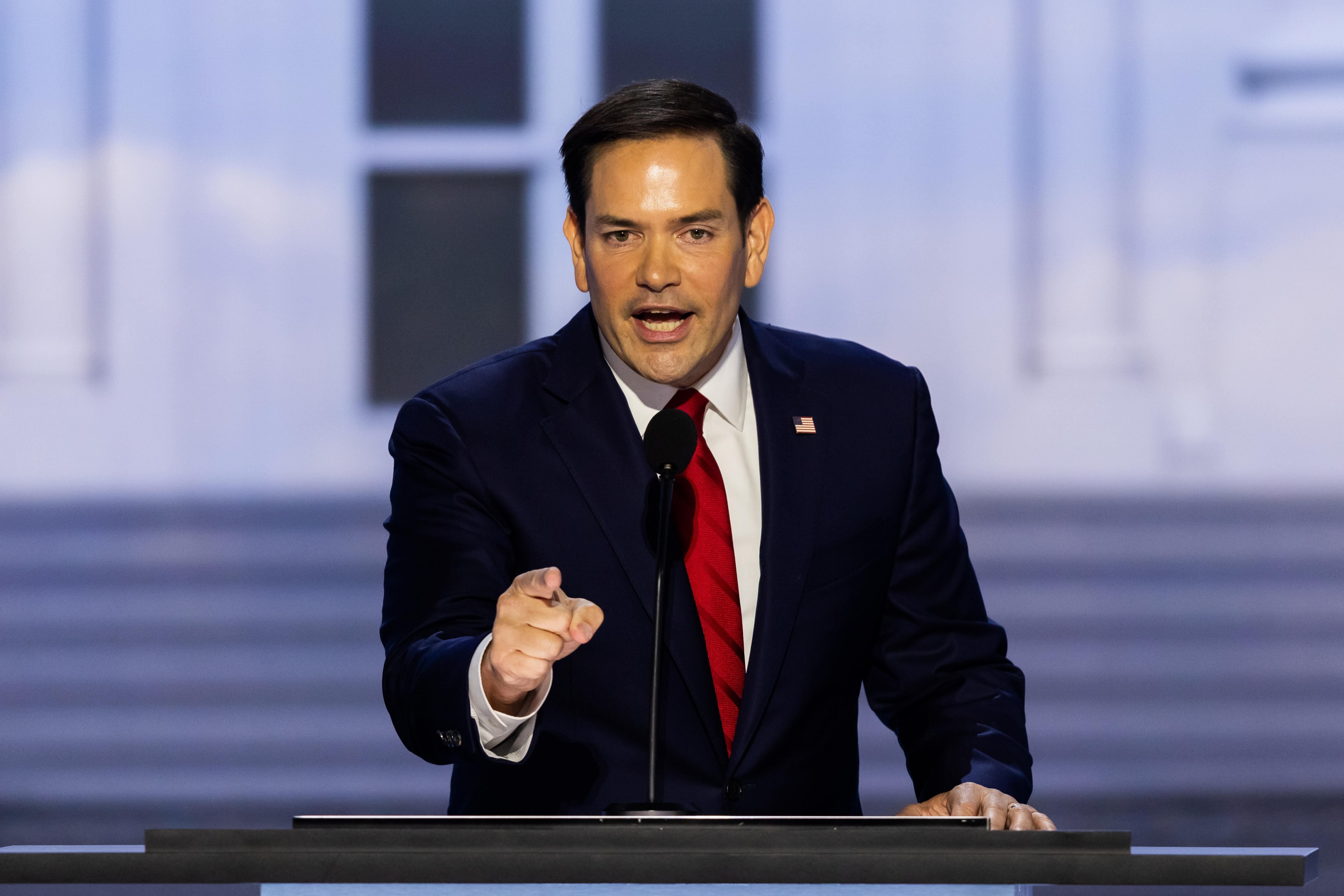 Senador Marco Rubio envía contundente mensaje a policías y militares venezolanos