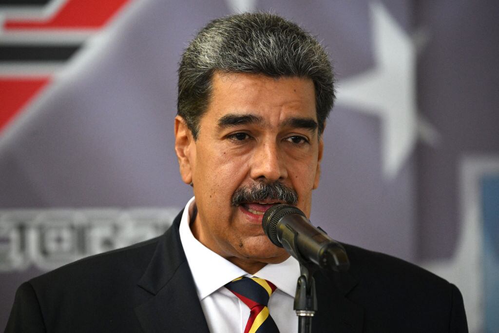 Presidente de Venezuela, Nicolás Maduro. Foto: FEDERICO PARRA/AFP via Getty Images