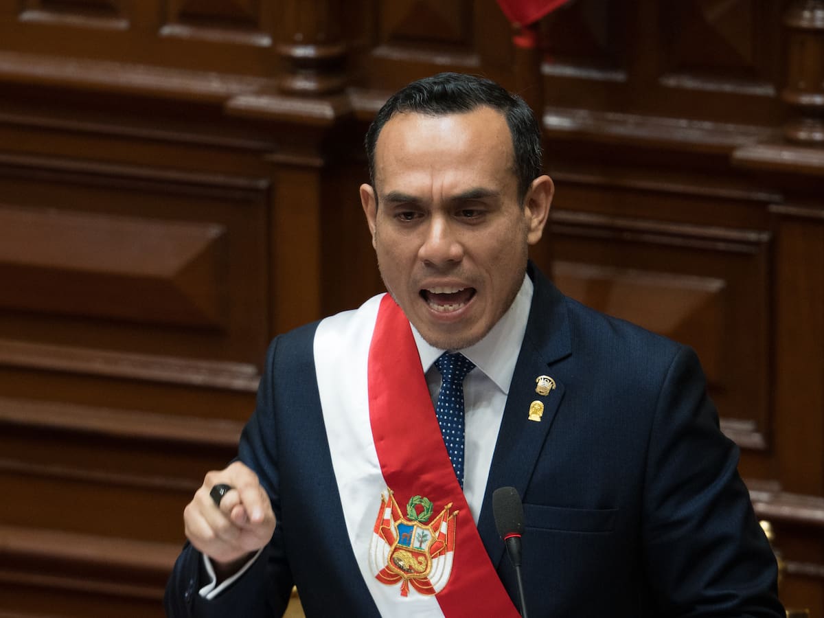 Quién es José Jerí, el nuevo presidente de Perú: trayectoria política y polémicas