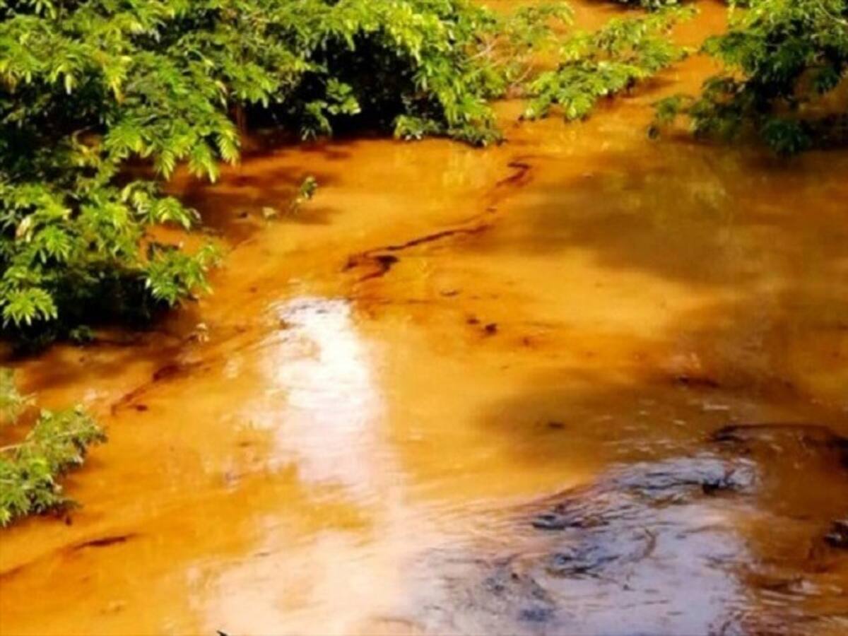 Río habría sido contaminado con hidrocarburos en el Catatumbo