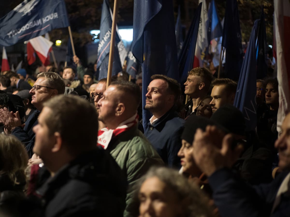 ¿Golpe de Estado en Polonia?: suspensión del presidente de la Corte Constitucional genera protestas