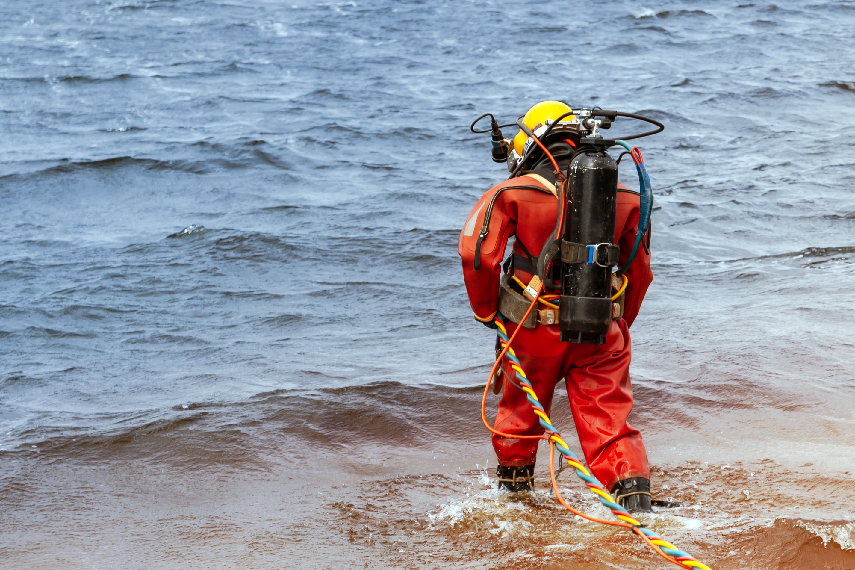 Esta es la impresionante historia del buzo que sobrevivió 30 minutos sin aire bajo el mar