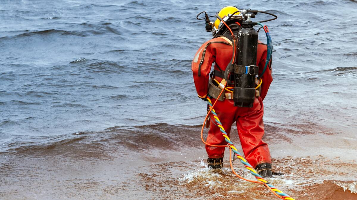 Esta es la impresionante historia del buzo que sobrevivió 30 minutos sin aire bajo el mar