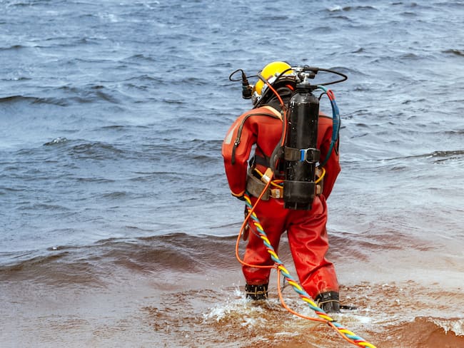 Esta es la impresionante historia del buzo que sobrevivió 30 minutos sin aire bajo el mar