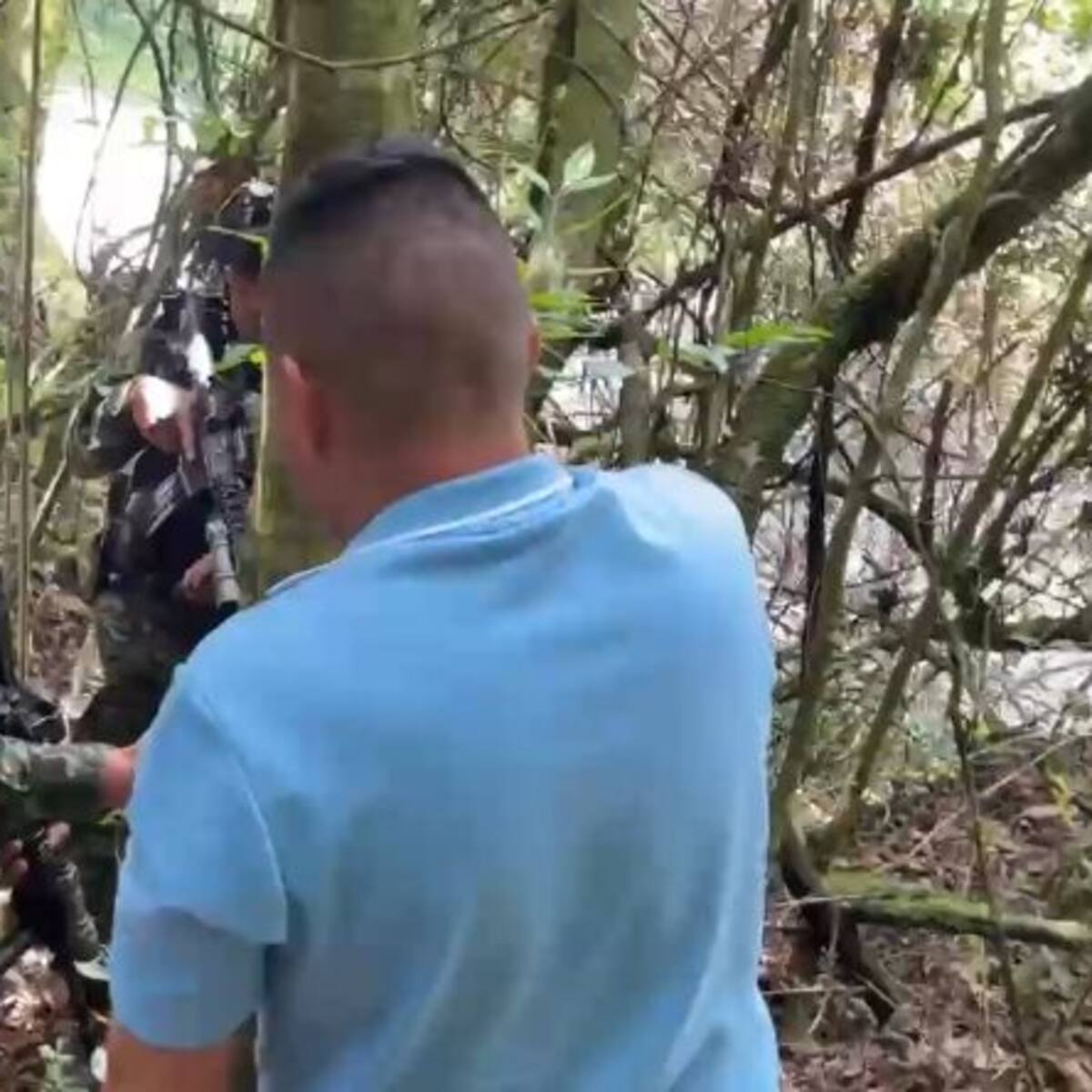 Ejército rescata a profesional de la salud secuestrado en Cundinamarca