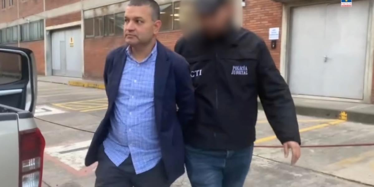 Foto: Fiscalía General de la Nación