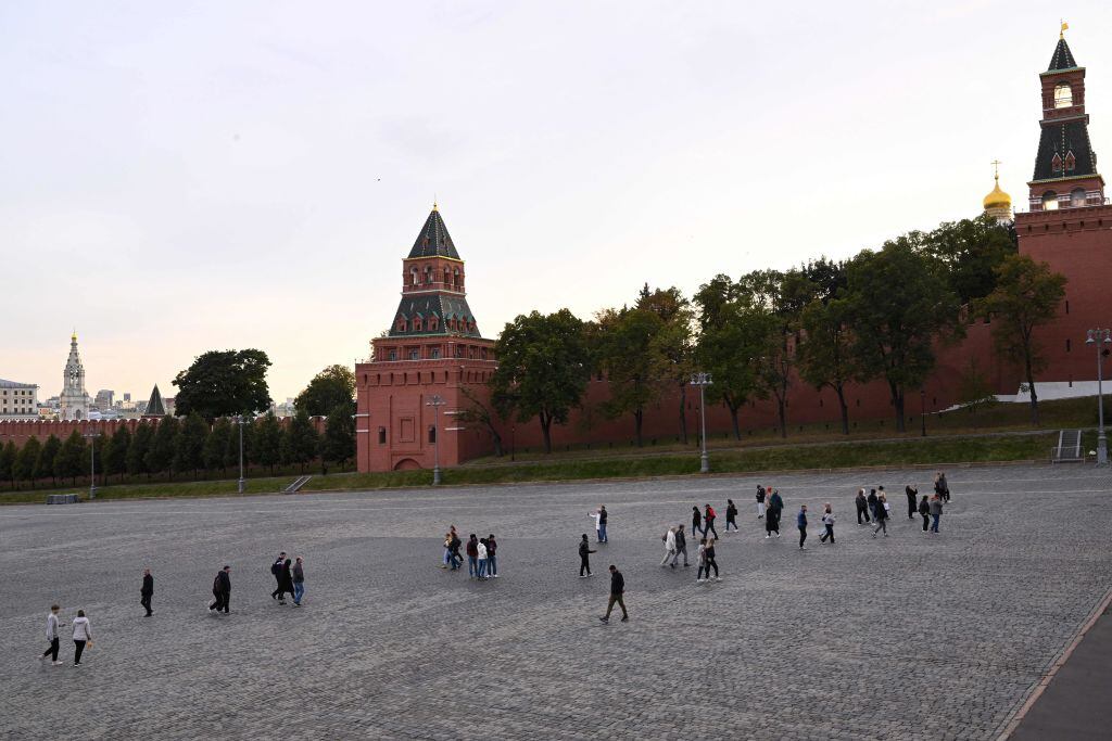 Kremlin. Foto: Getty Images.