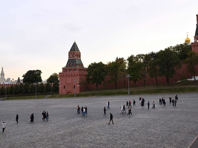Kremlin. Foto: Getty Images.