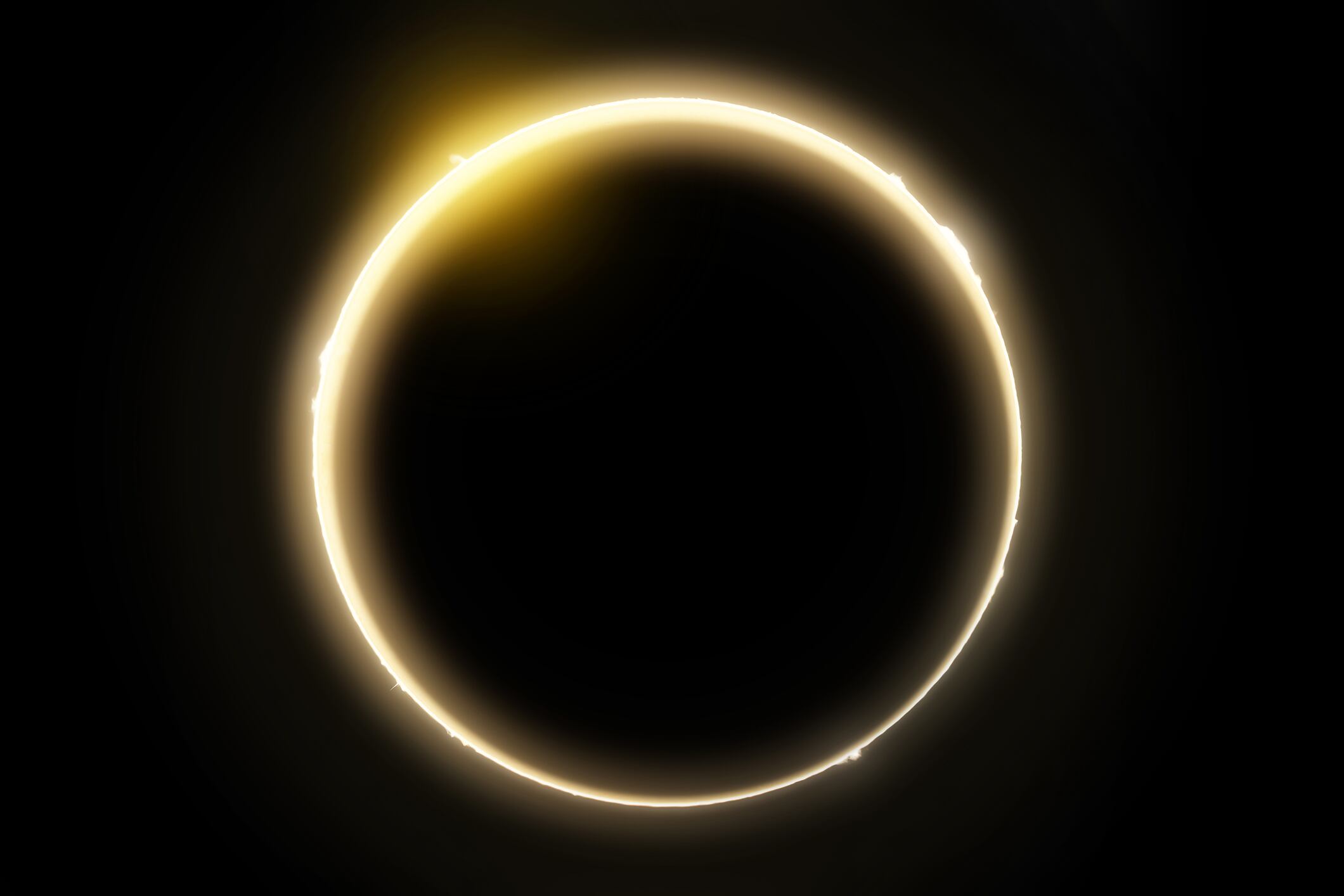 Eclipse solar, imagen de referencia. Foto: Getty Imagen