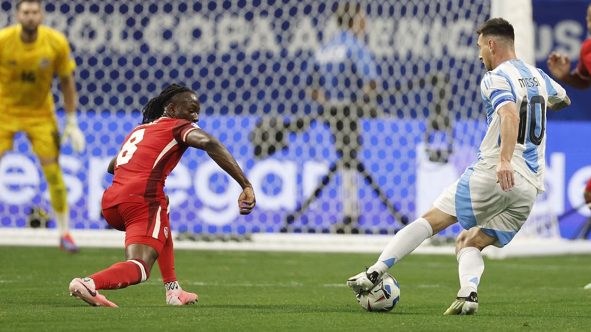 Argentina vs. Canadá: reviva el minuto a minuto del partido inaugural de la Copa América