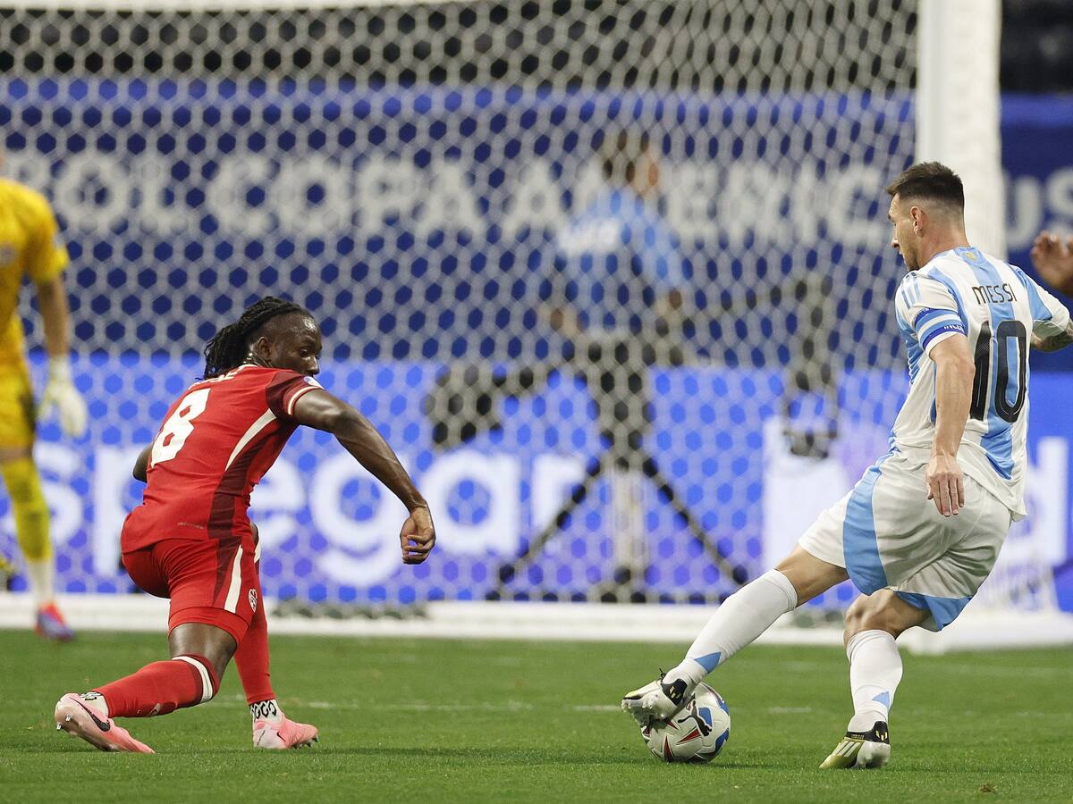 Argentina vs. Canadá: reviva el minuto a minuto del partido inaugural de la Copa América