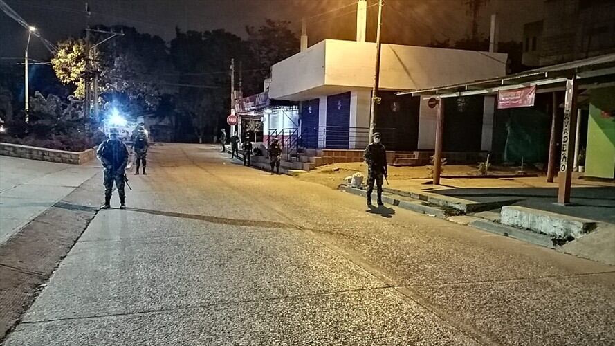 Toque de queda en Navidad y Año Nuevo en Montería.Foto:referencia