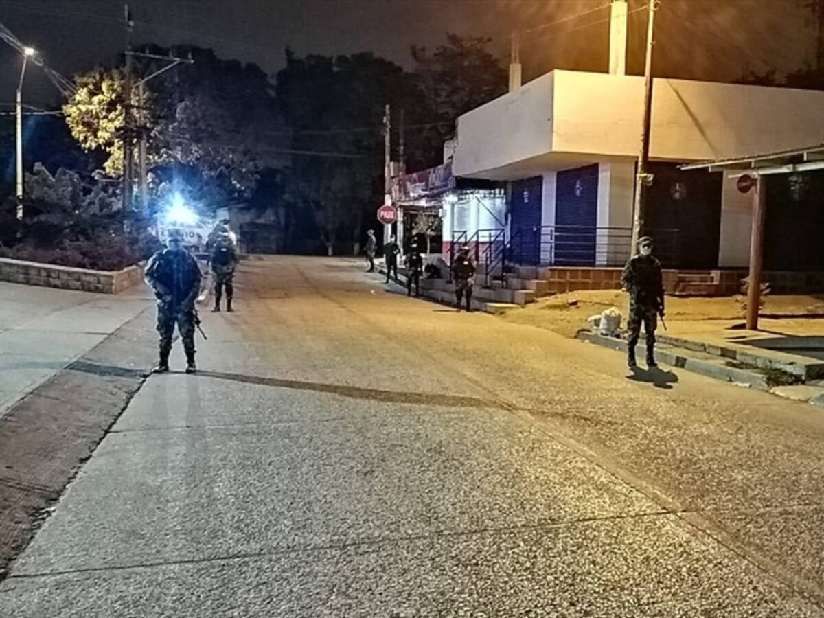 Toque de queda en Navidad y Año Nuevo en Montería