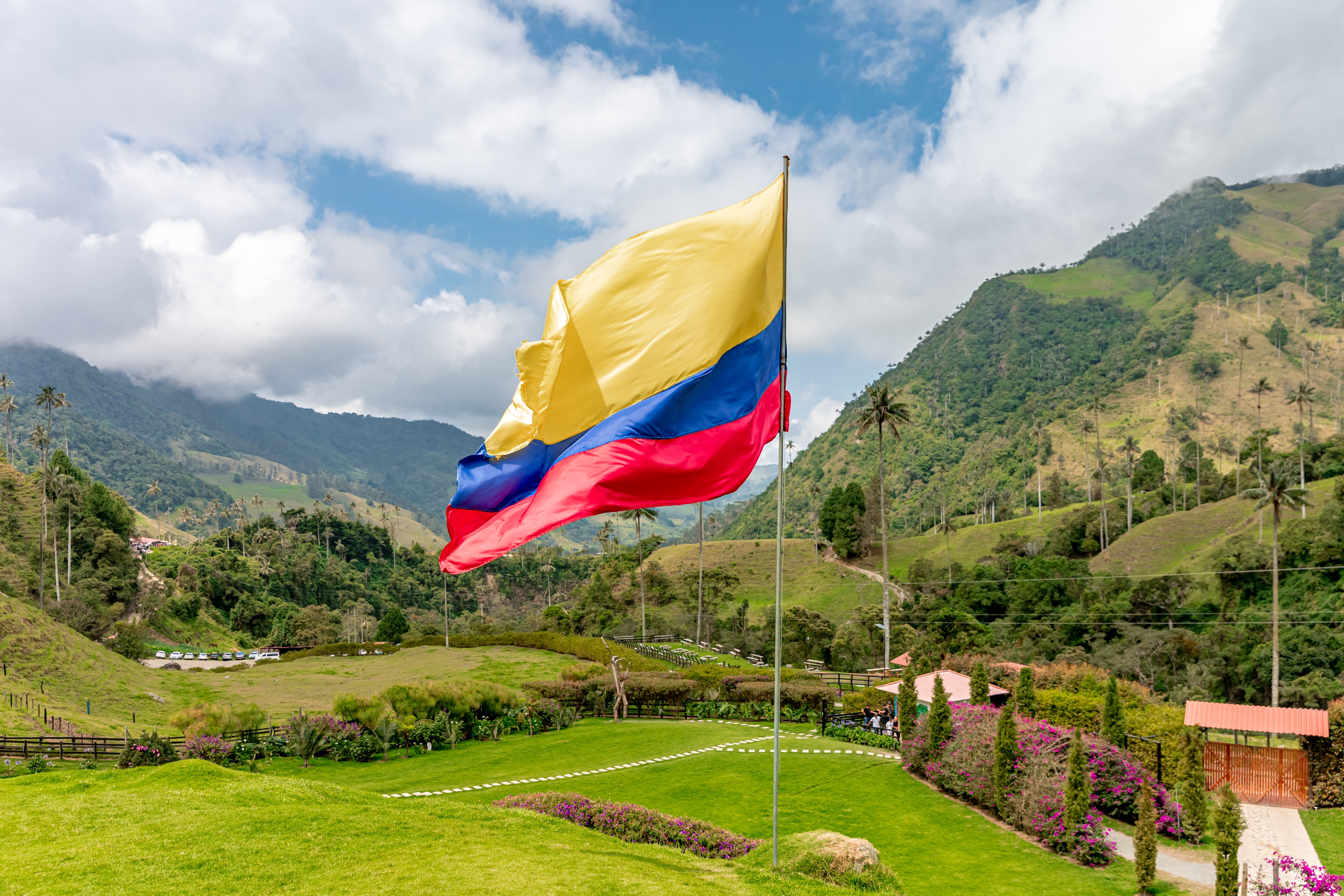 Bandera de Colombia - (Getty Images)