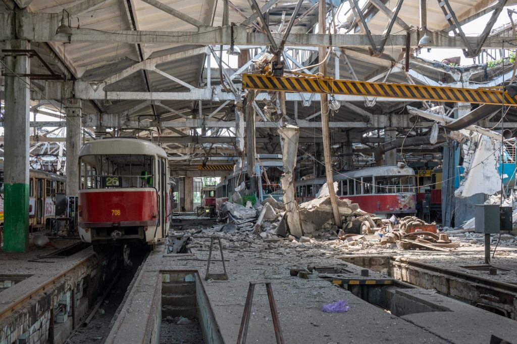 Conflicto entre Rusia y Ucrania. Foto: Getty Images