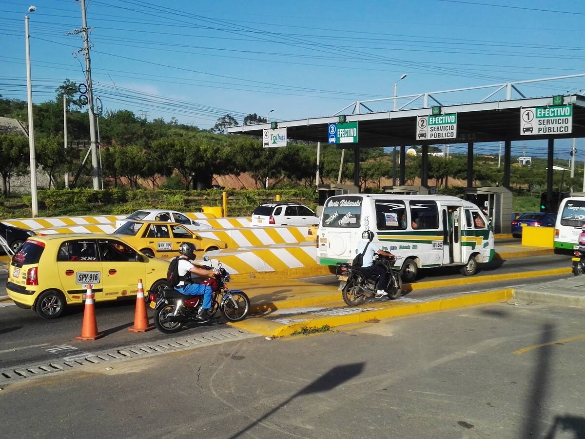 Sigue engavetada demanda que solicita el traslado del peaje de Villa del Rosario