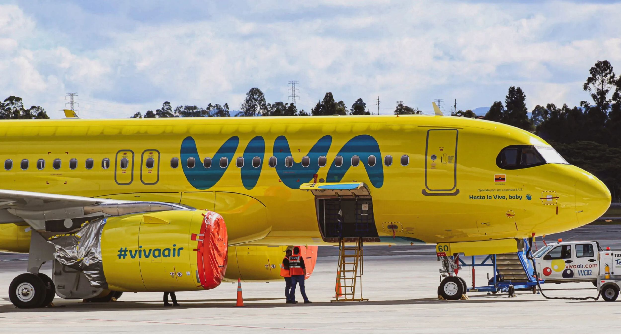 Viva Air / Suministrada, Viva 
