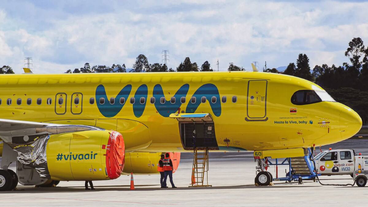 Viva iniciará operaciones de la ruta Medellín-São Paulo en Brasil