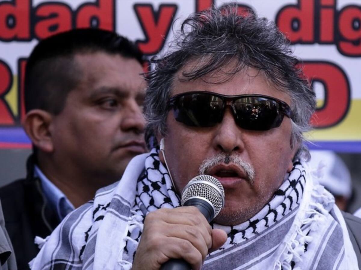 Con plantón en Barranquilla exigen la liberación de Jesús Santrich