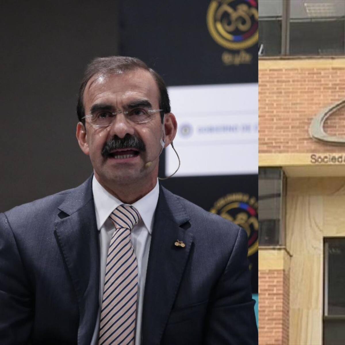 Rodolfo Palomino sí sabía el origen del predio: vicepresidente de la SAE