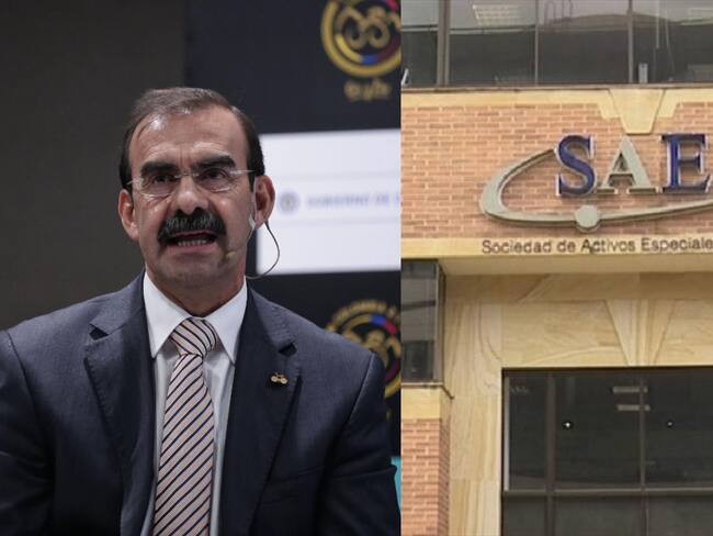 Rodolfo Palomino sí sabía el origen del predio: Sebastián Caballero, vicepresidente de la SAE