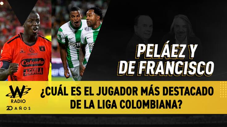 Escuche aquí el audio completo de Peláez y De Francisco de este 22 de septiembre