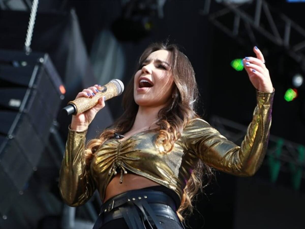 Paola Jara habla de su carrera musical