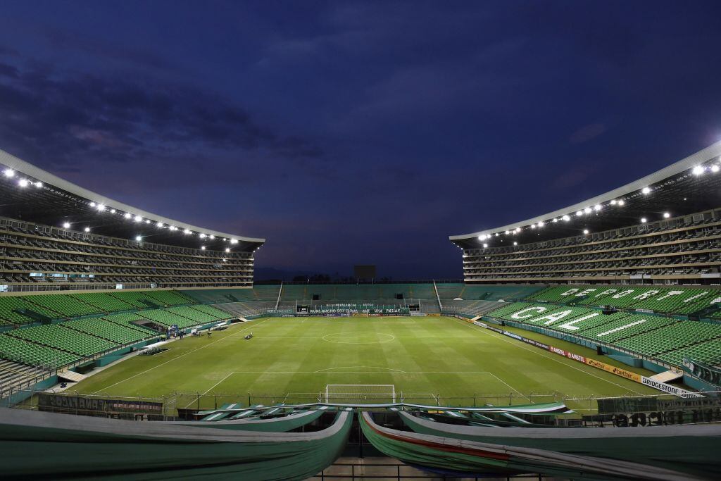 Estadio del Deportivo Cali. Foto: Getty Images.